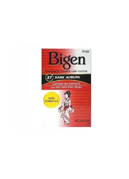 BIGEN 37 DARK AUBURN