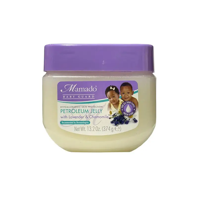 MAMADO BABY PETROLEUM JELLY WITH LAVENDER & CHAMOMILE 374 G