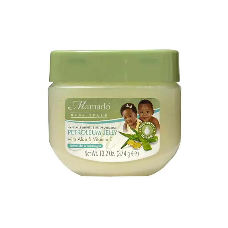 MAMADO BABY PETROLEUM JELLY WITH ALOE & VITAMIN E 374 G