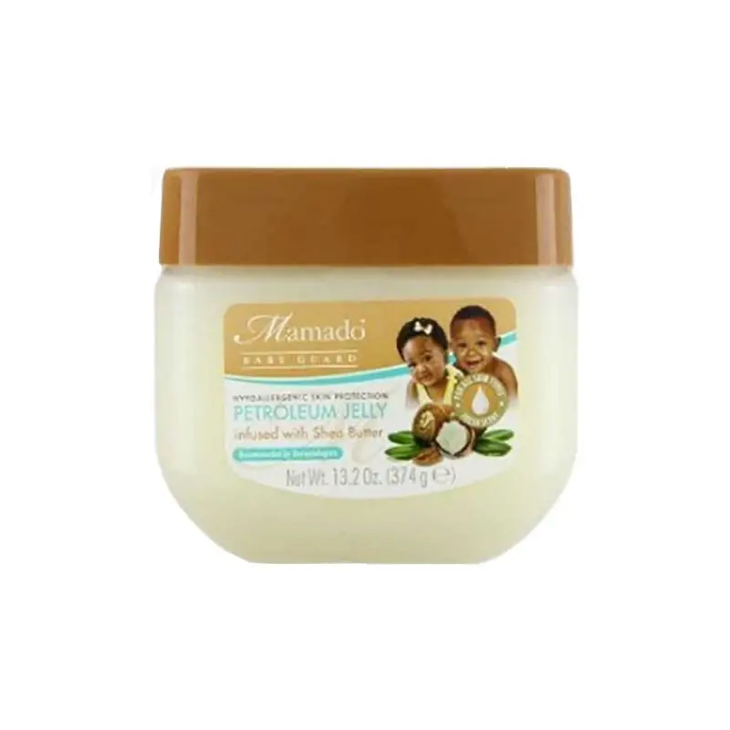 MAMADO BABY PETROLEUM JELLY INFUSED WITH SHEA BUTTER 374 G