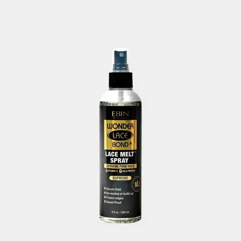 EBIN WONDER LACE BOND LACE MELT SPRAY (SUPREME) 8OZ/250 ML