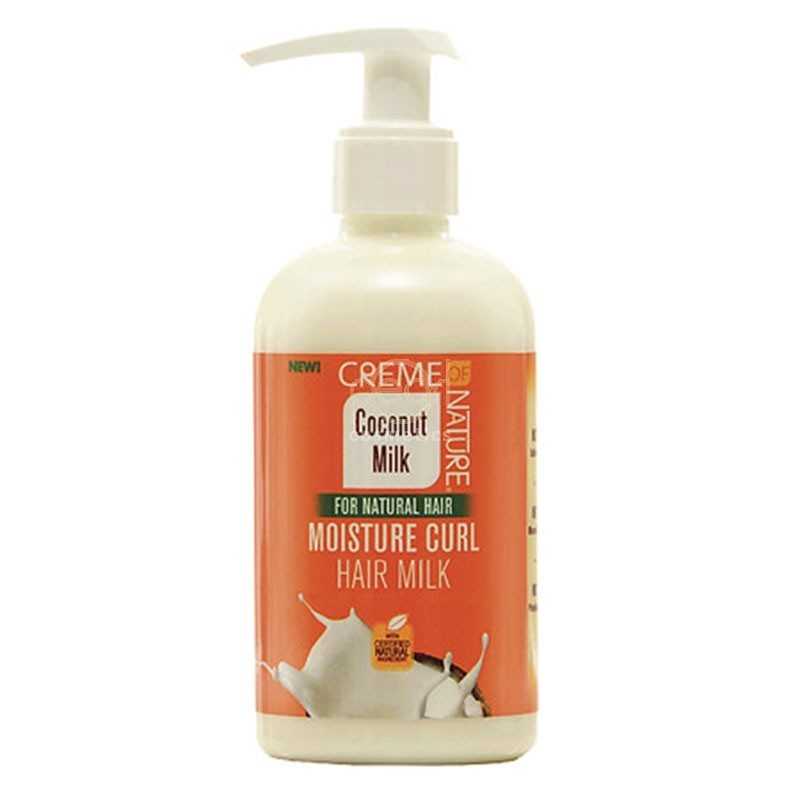 CREME OF NATURE COCONUT MILK MOISTURE CURL 245 ML