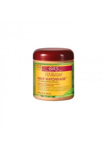 ORS HAIRESTORE HAIR MAYONNAISE WITH NETTLE LEAF AND HORSETAIL EXTRACT 454 G