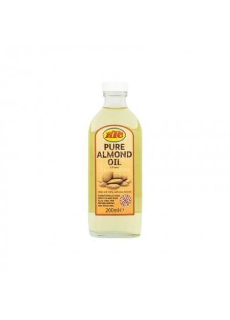 KTC 100% PURE ALMOND OIL 200 ML